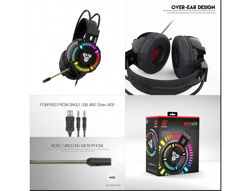 Fantech Iris Hg19 Gaming Headphone